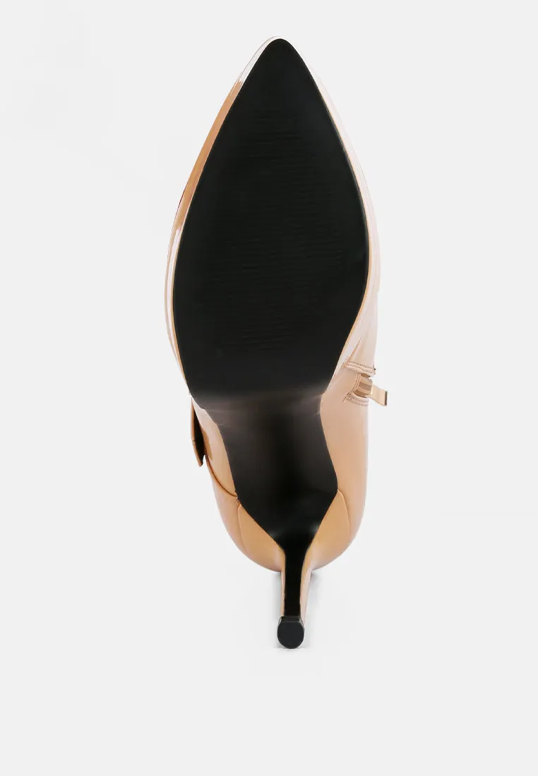 Gangup High Heeled Stiletto Boots By Ruw