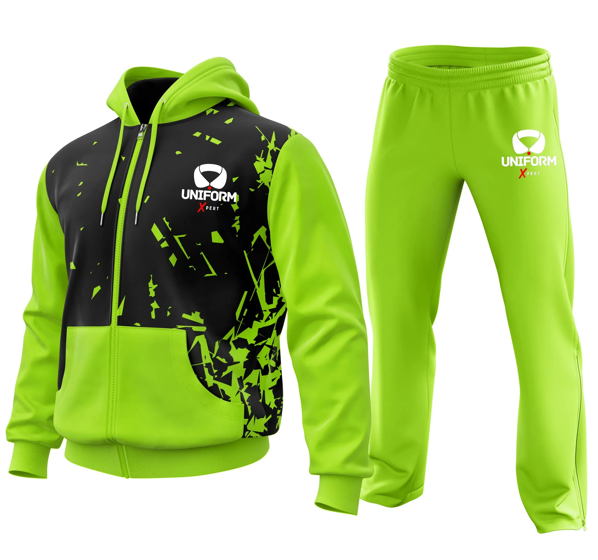 Gear Up for Success: Uniform Xpert Men's Track Suit for Peak Performance in Running & Gym Workouts