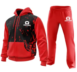 Gear Up for Success: Uniform Xpert Men's Track Suit for Peak Performance in Running & Gym Workouts