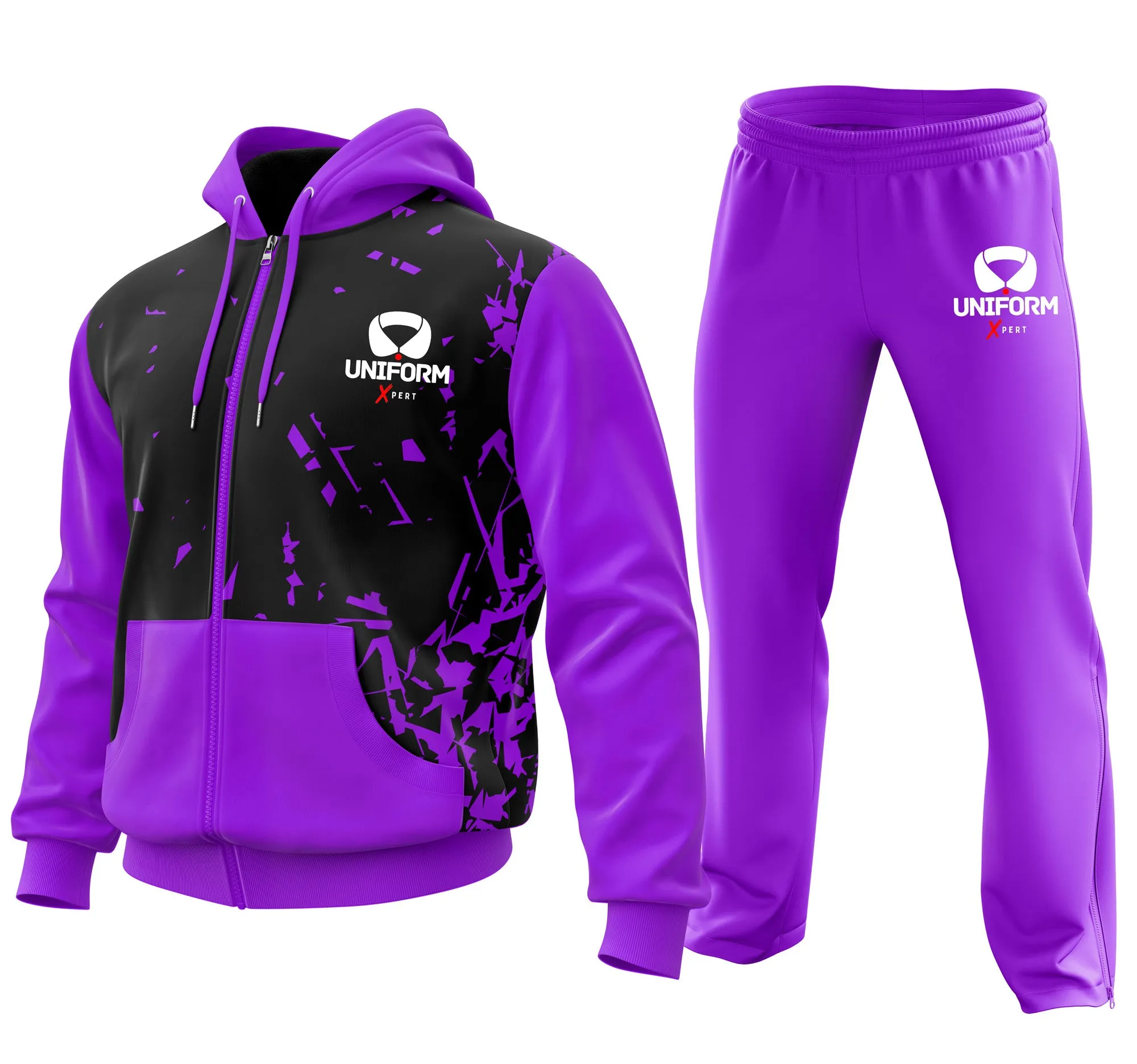 Gear Up for Success: Uniform Xpert Men's Track Suit for Peak Performance in Running & Gym Workouts