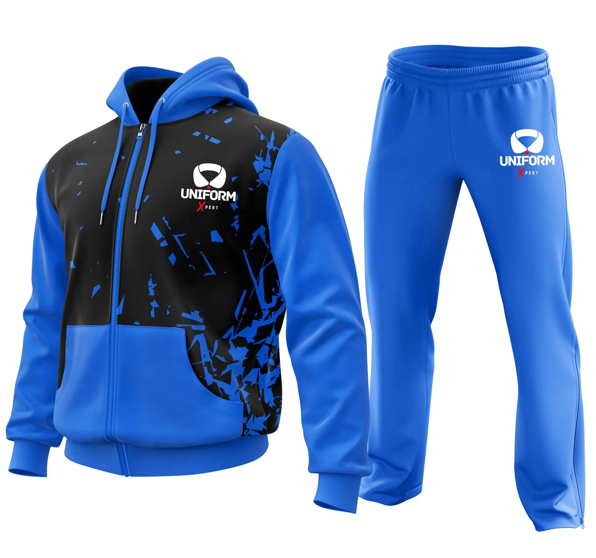 Gear Up for Success: Uniform Xpert Men's Track Suit for Peak Performance in Running & Gym Workouts