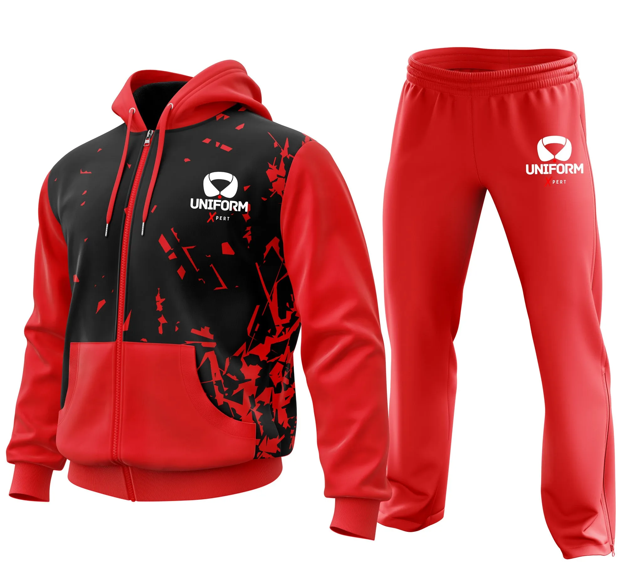 Gear Up for Success: Uniform Xpert Men's Track Suit for Peak Performance in Running & Gym Workouts