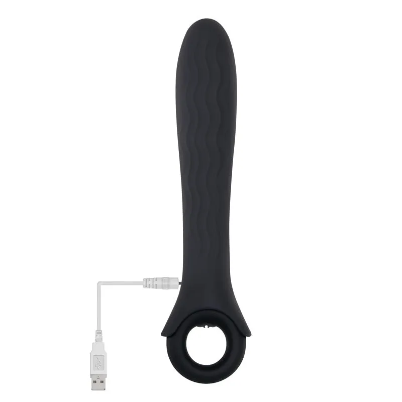 Gender X Powerhouse - Black 21.6cm Vibrator