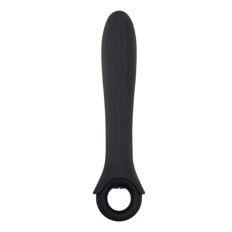 Gender X Powerhouse - Black 21.6cm Vibrator
