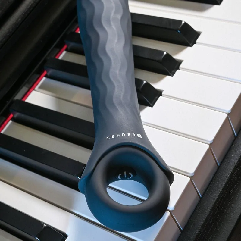Gender X Powerhouse - Black 21.6cm Vibrator