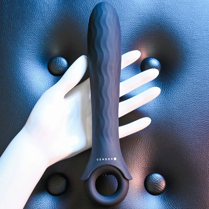 Gender X Powerhouse - Black 21.6cm Vibrator
