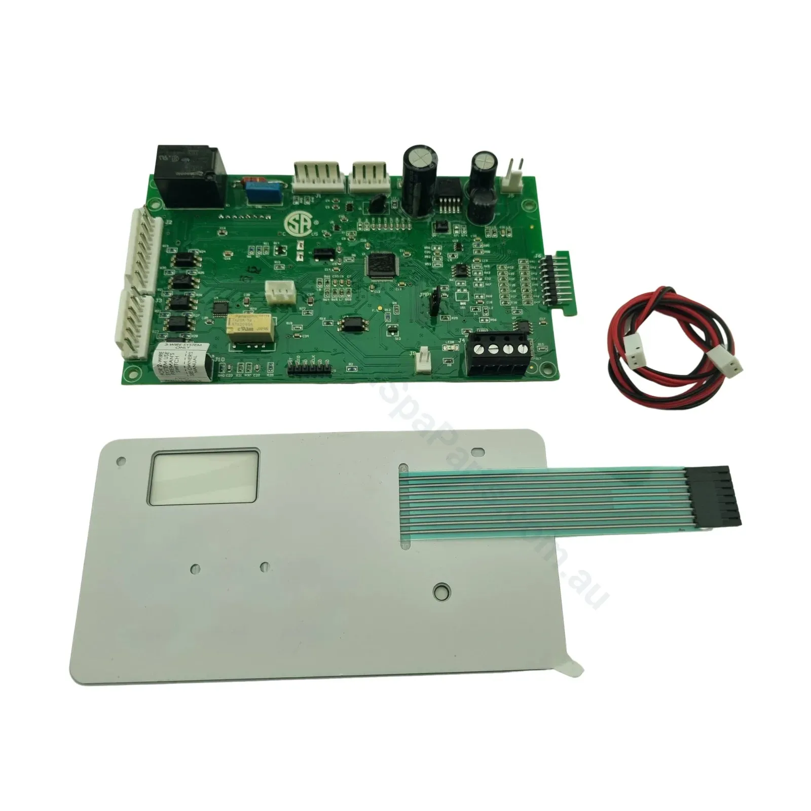 Genuine Pentair Mastertemp / Max E Therm / Turbotemp / Main Control Board PCB - Membrane and PCB