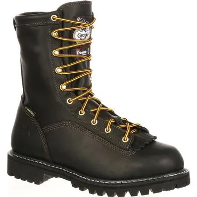 GEORGIA BOOT LACE-TO-TOE GORE-TEX® WATERPROOF 200G INSULATED WORK BOOT