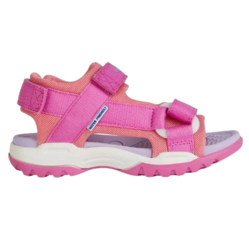 Geox - Borealis Sandal - Fuschia/Coral