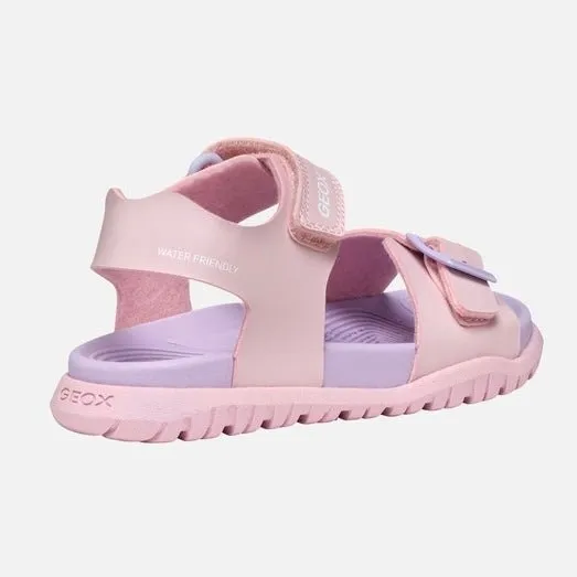 Geox - Sandal Fusbetto Junior - Pink/Lilac