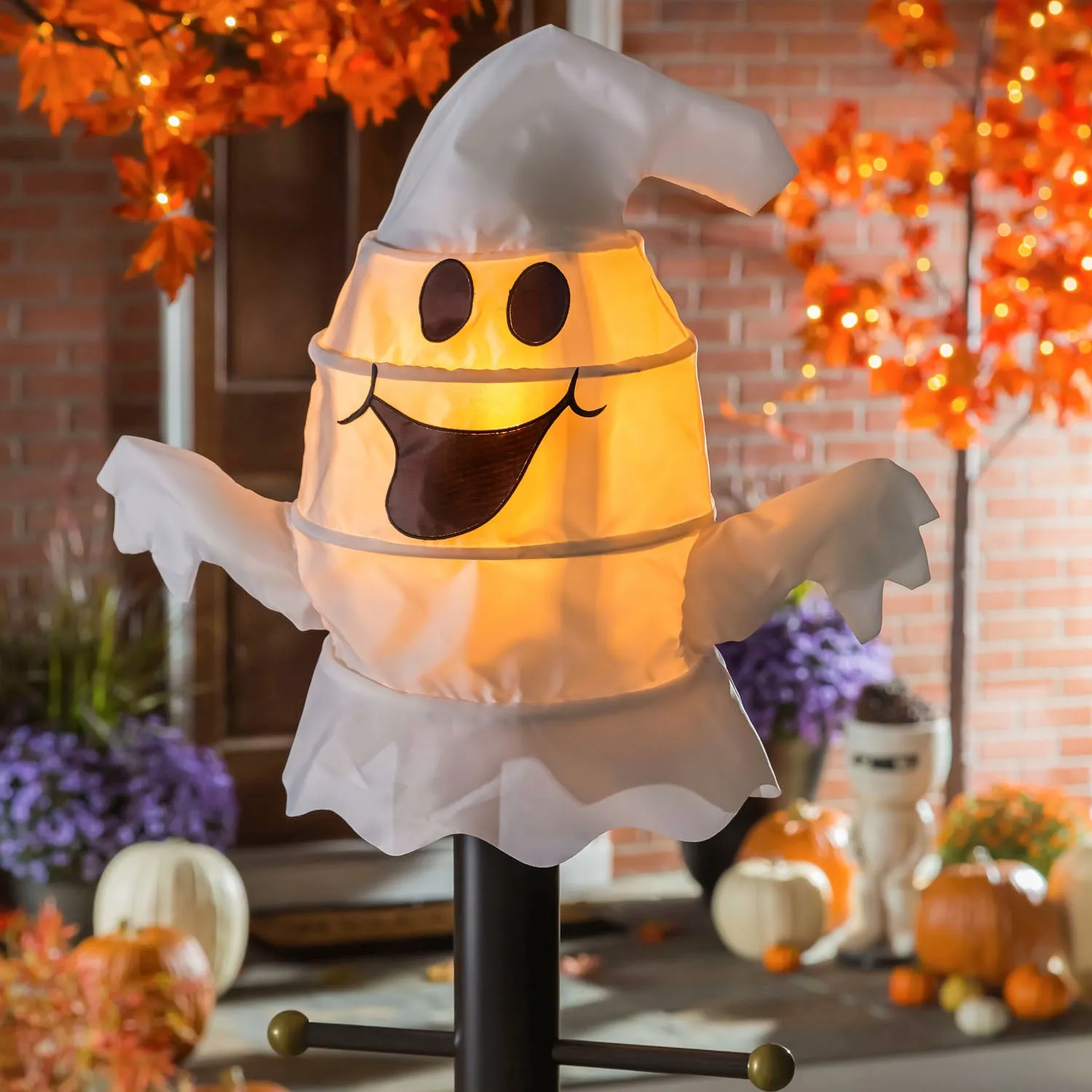 Ghost Lamp Post Buddy,2lp1192