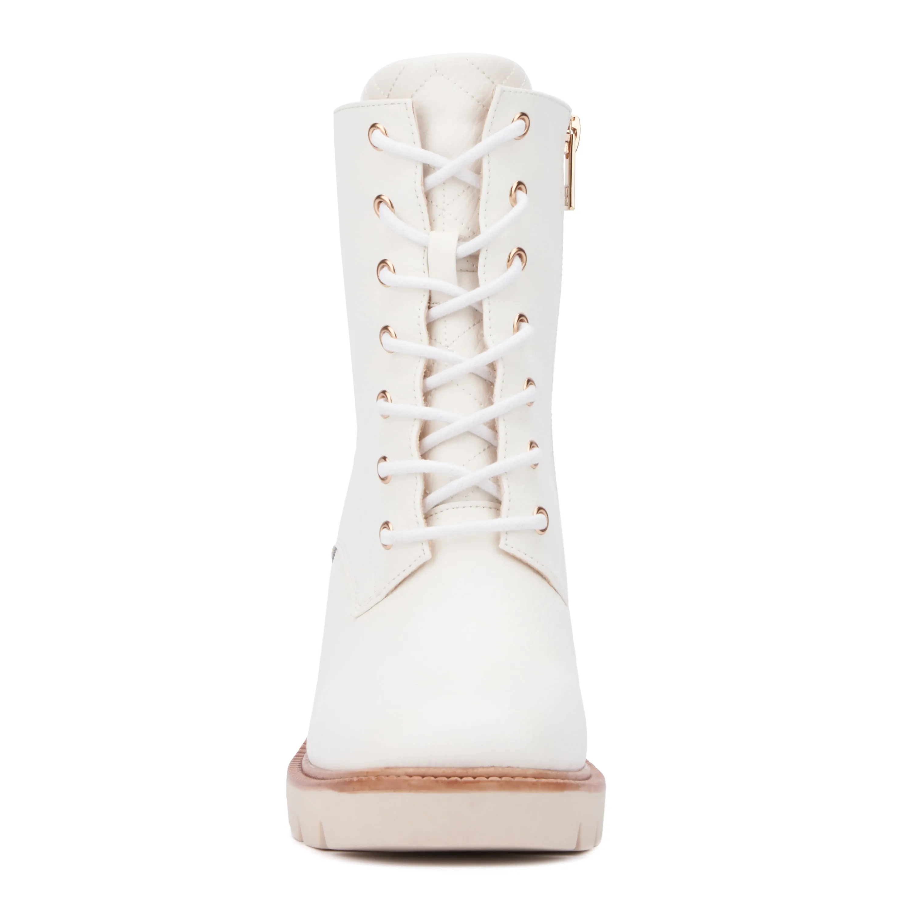 Gigi Stacked Heel Ankle Boots