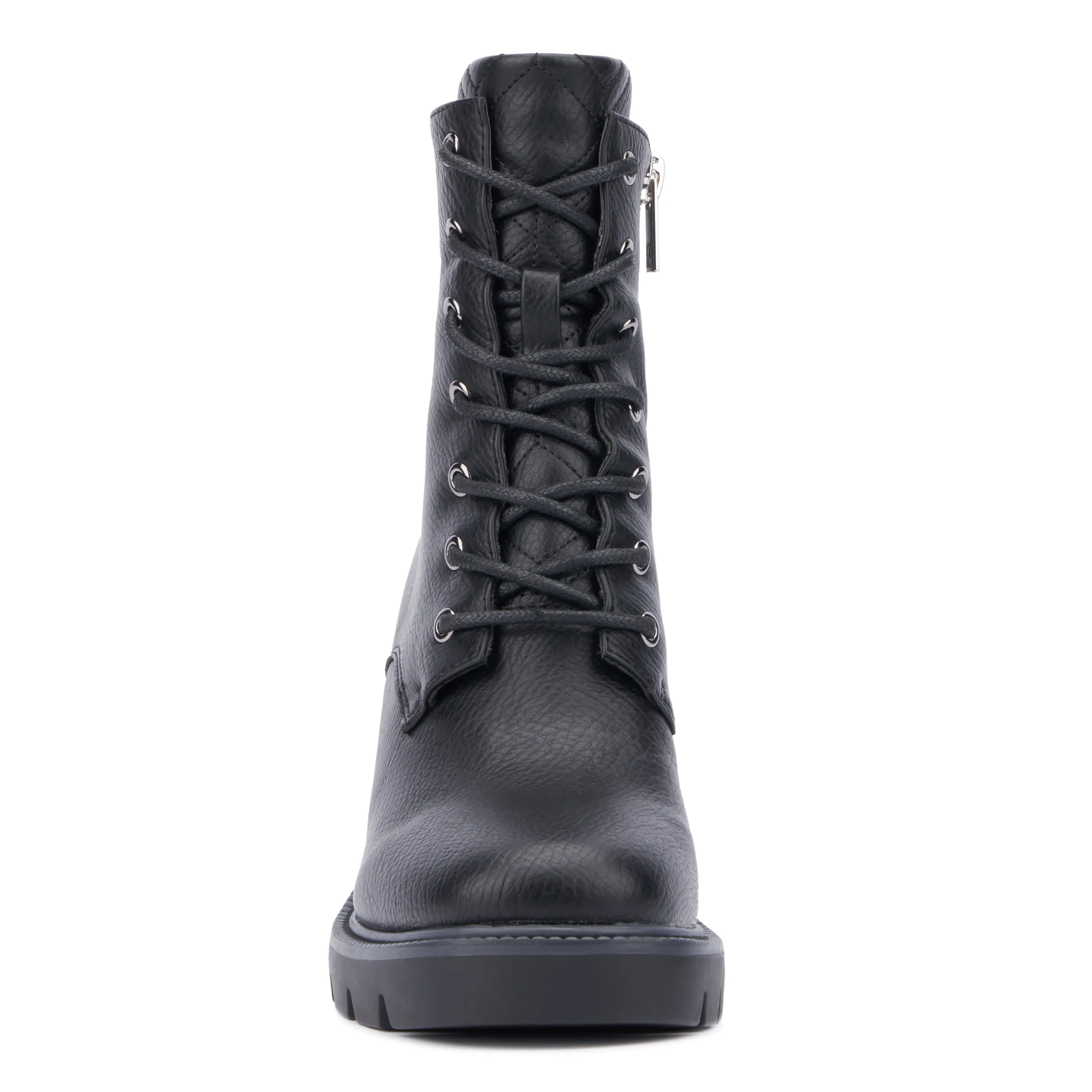 Gigi Stacked Heel Ankle Boots