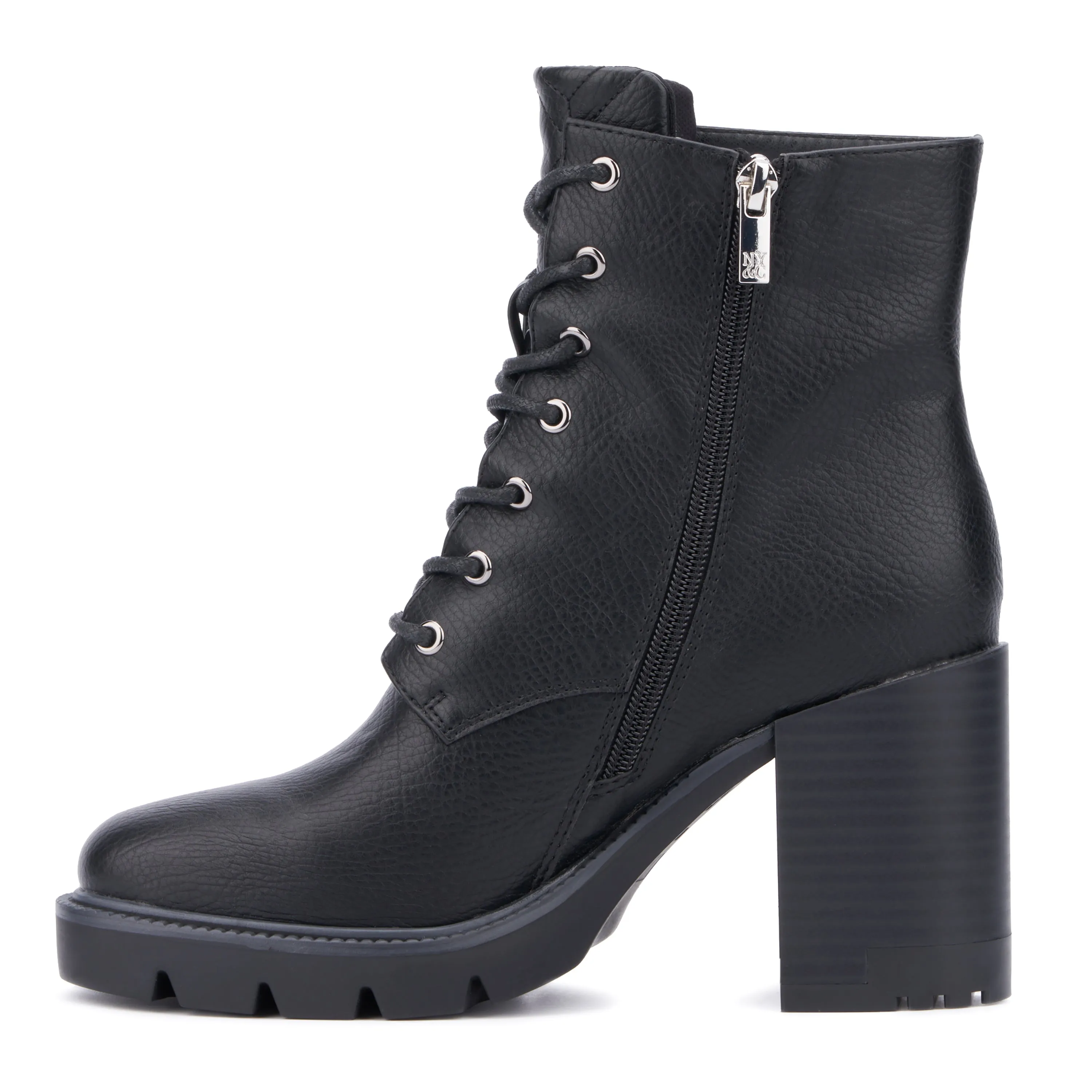 Gigi Stacked Heel Ankle Boots