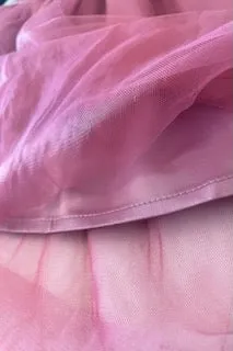 Girls Fancy Purple Party Dress: Size 2-14