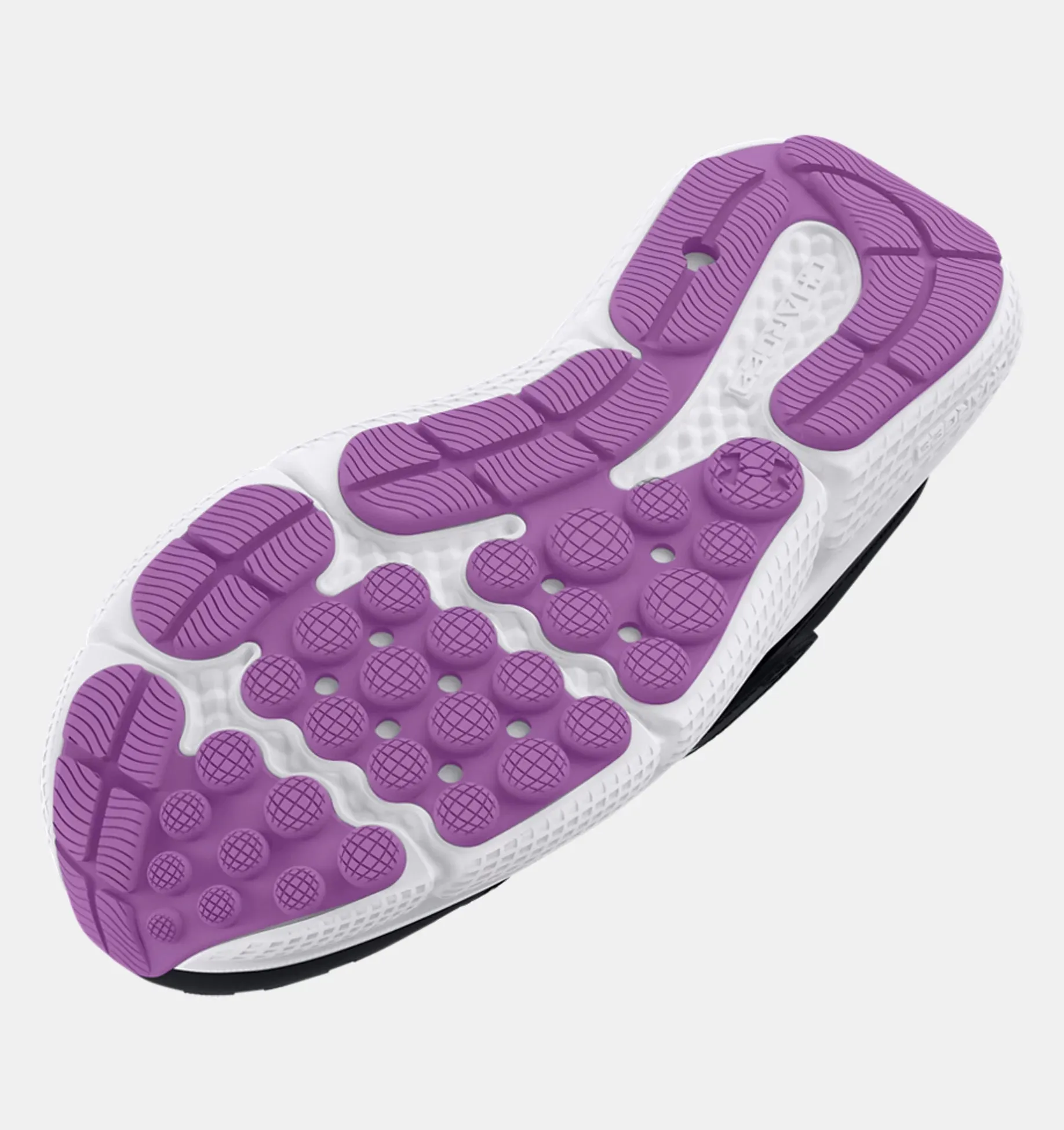 Girls' Pre-School UA Assert 10 AC Printed Running Shoes