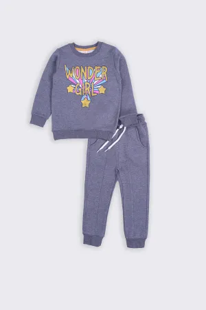 GIRL'S TRACK SUIT - WONDER GIRL