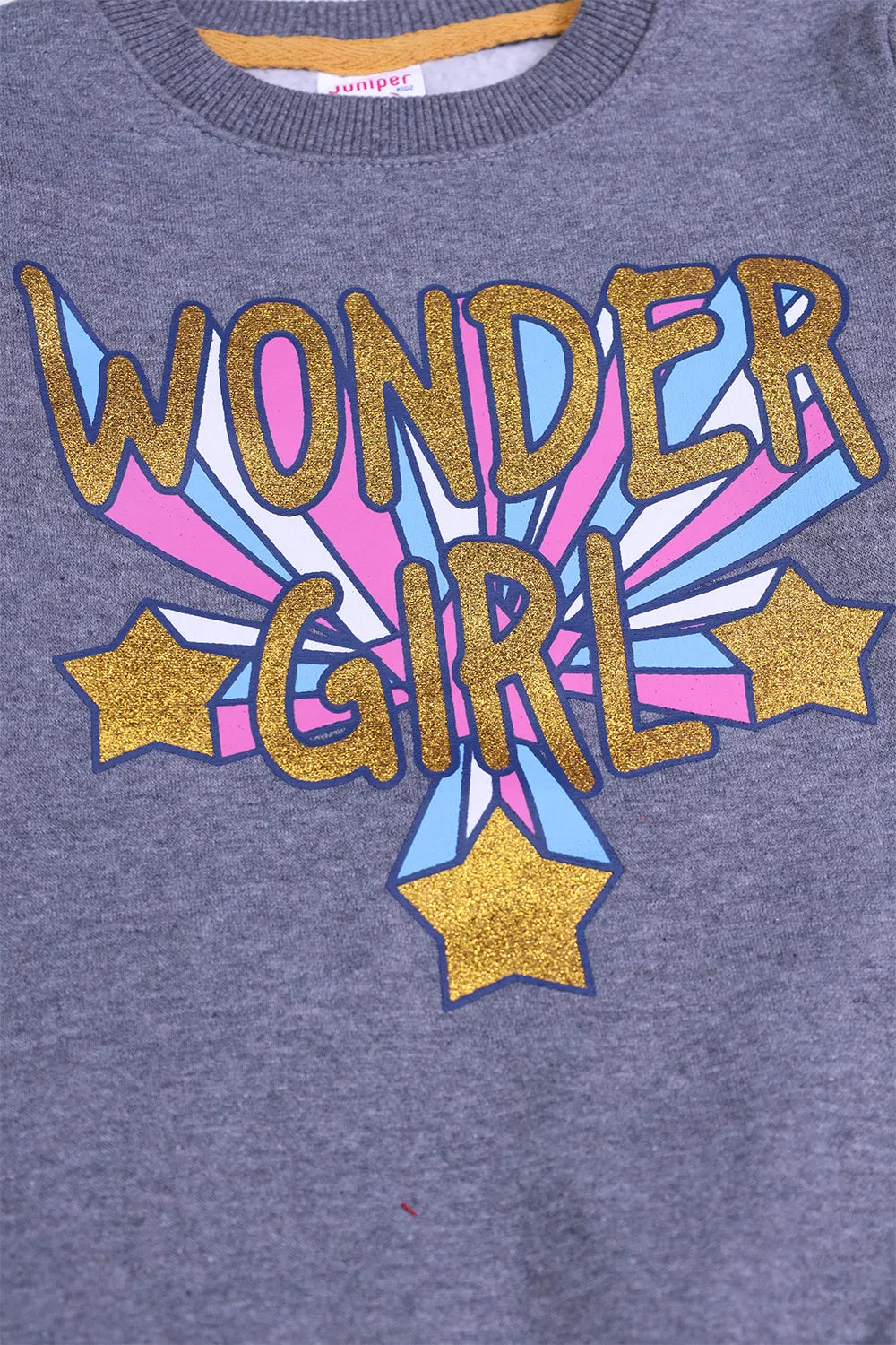 GIRL'S TRACK SUIT - WONDER GIRL