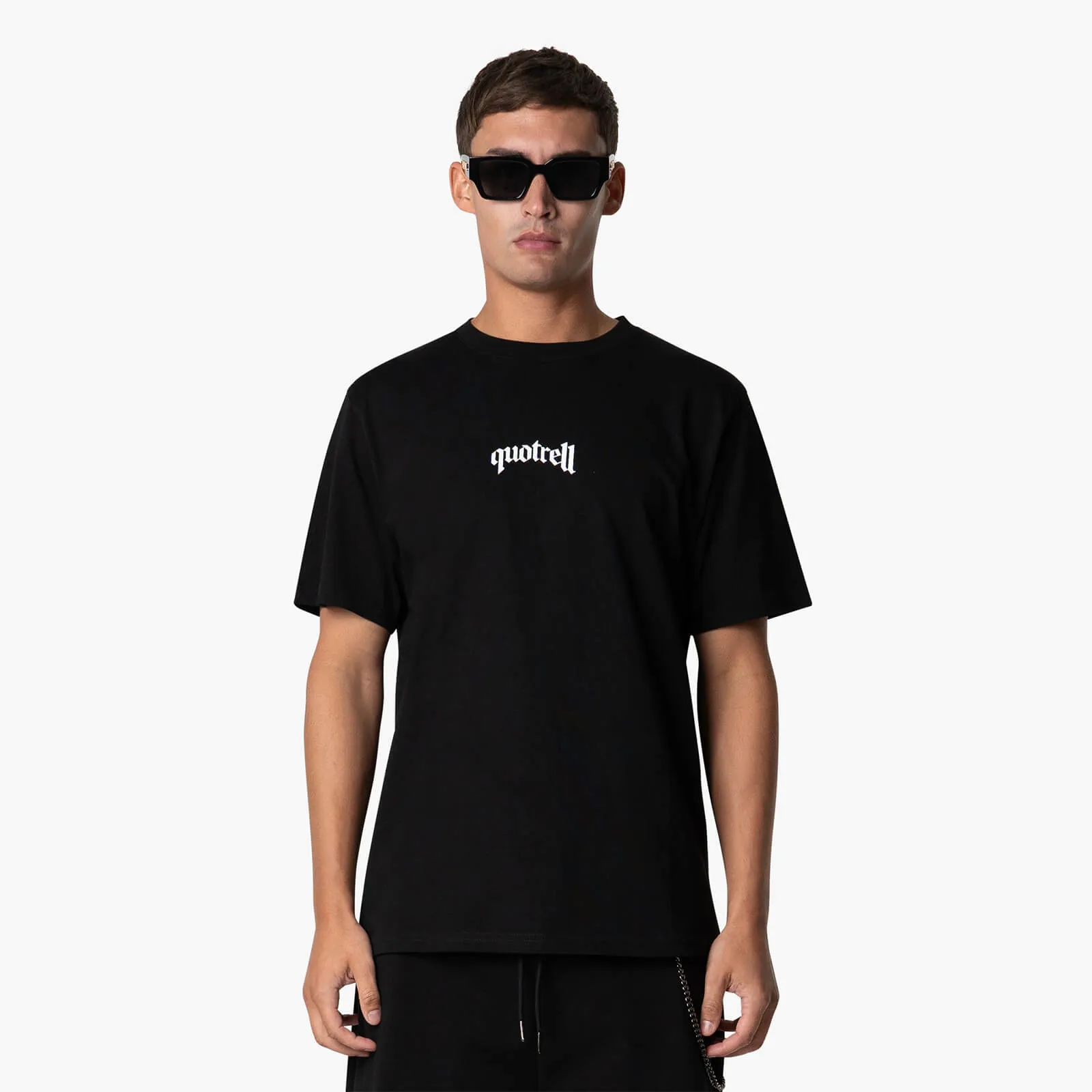 GLOBAL UNITY T-SHIRT | BLACK/WHITE