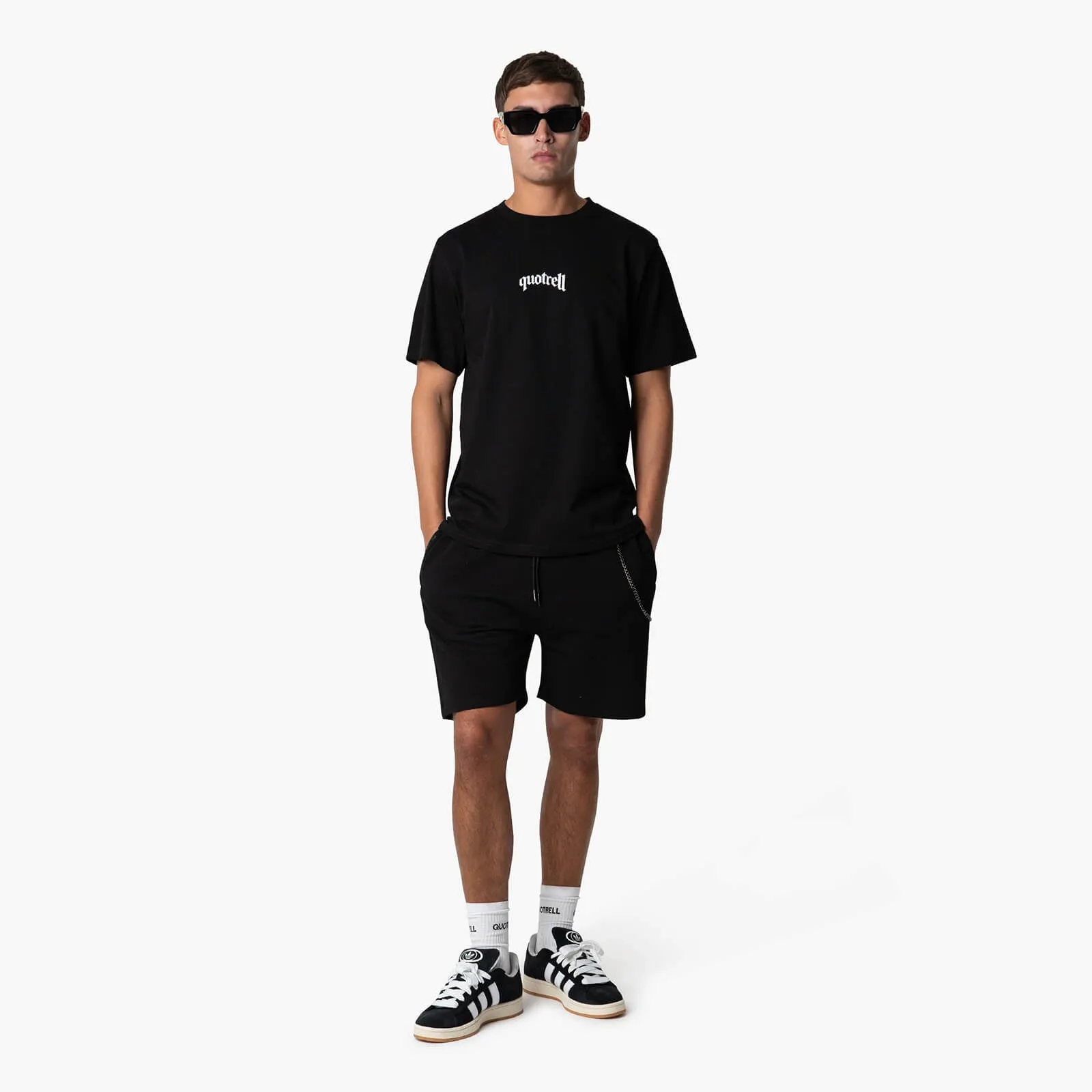 GLOBAL UNITY T-SHIRT | BLACK/WHITE