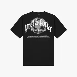 GLOBAL UNITY T-SHIRT | BLACK/WHITE