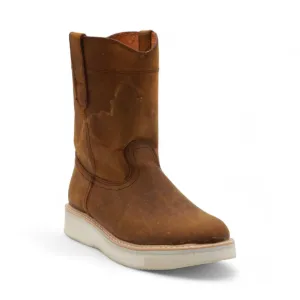 Gordon Men's Camel Leather Boots