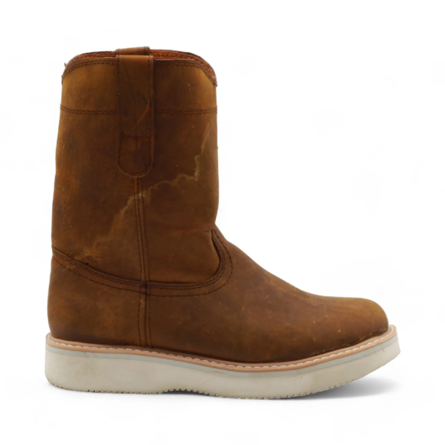Gordon Men's Camel Leather Boots