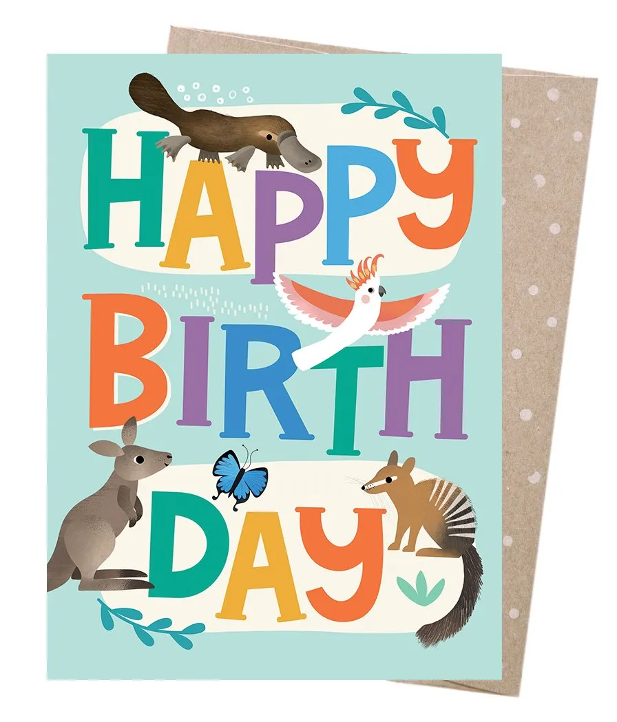 Greeting Cards Special Occasions - 155x110 Earth Greetings