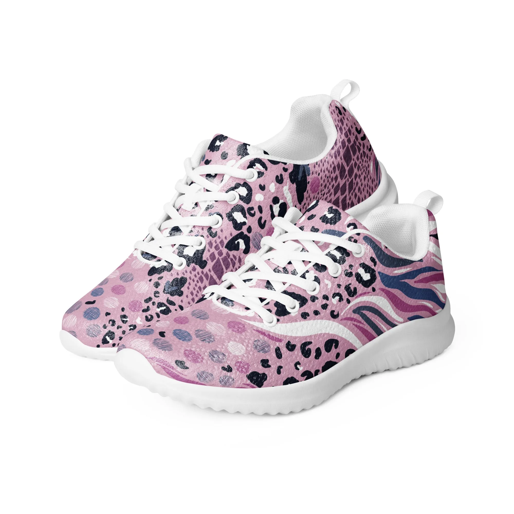 Groovy Wild Child Animal Athletic Shoes