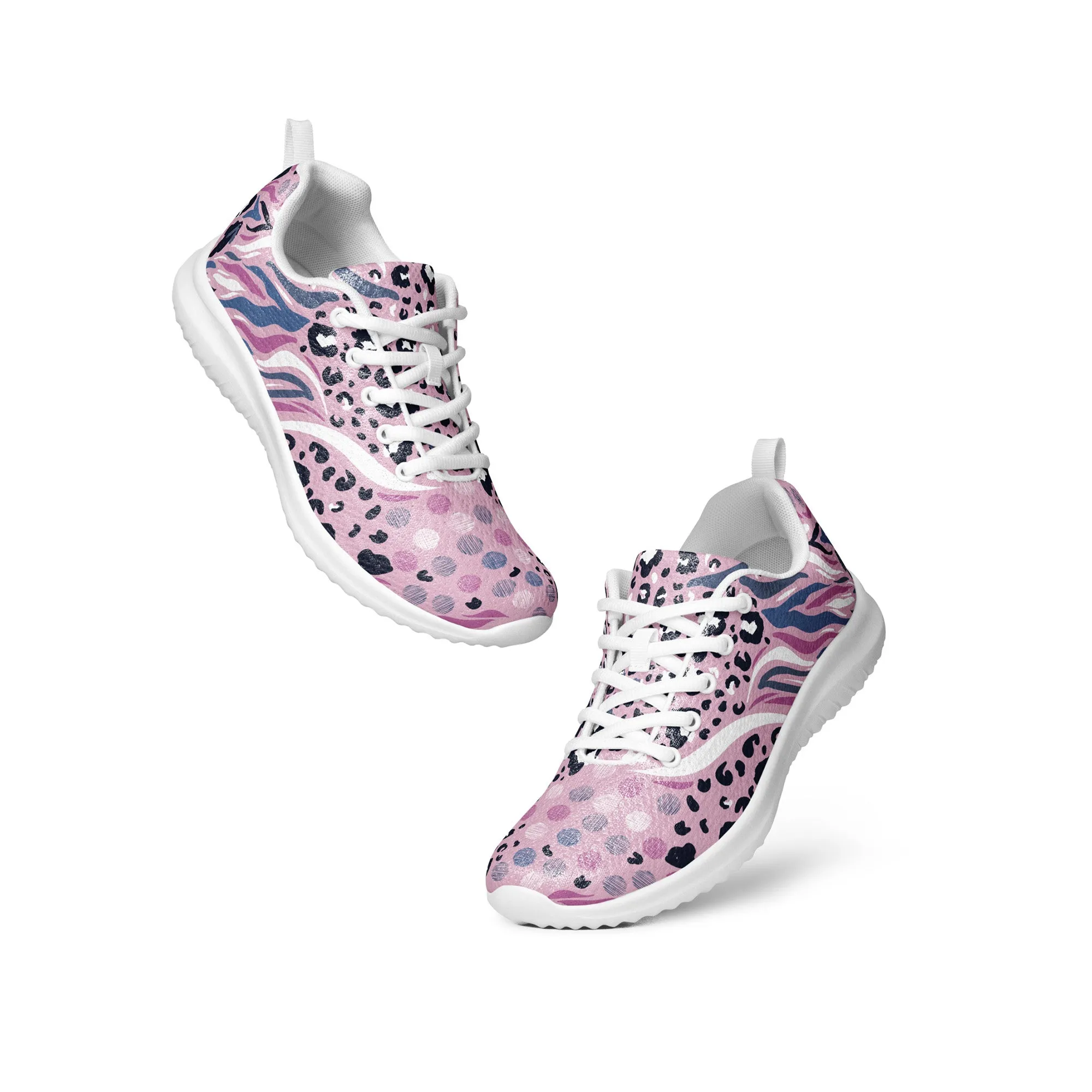 Groovy Wild Child Animal Athletic Shoes