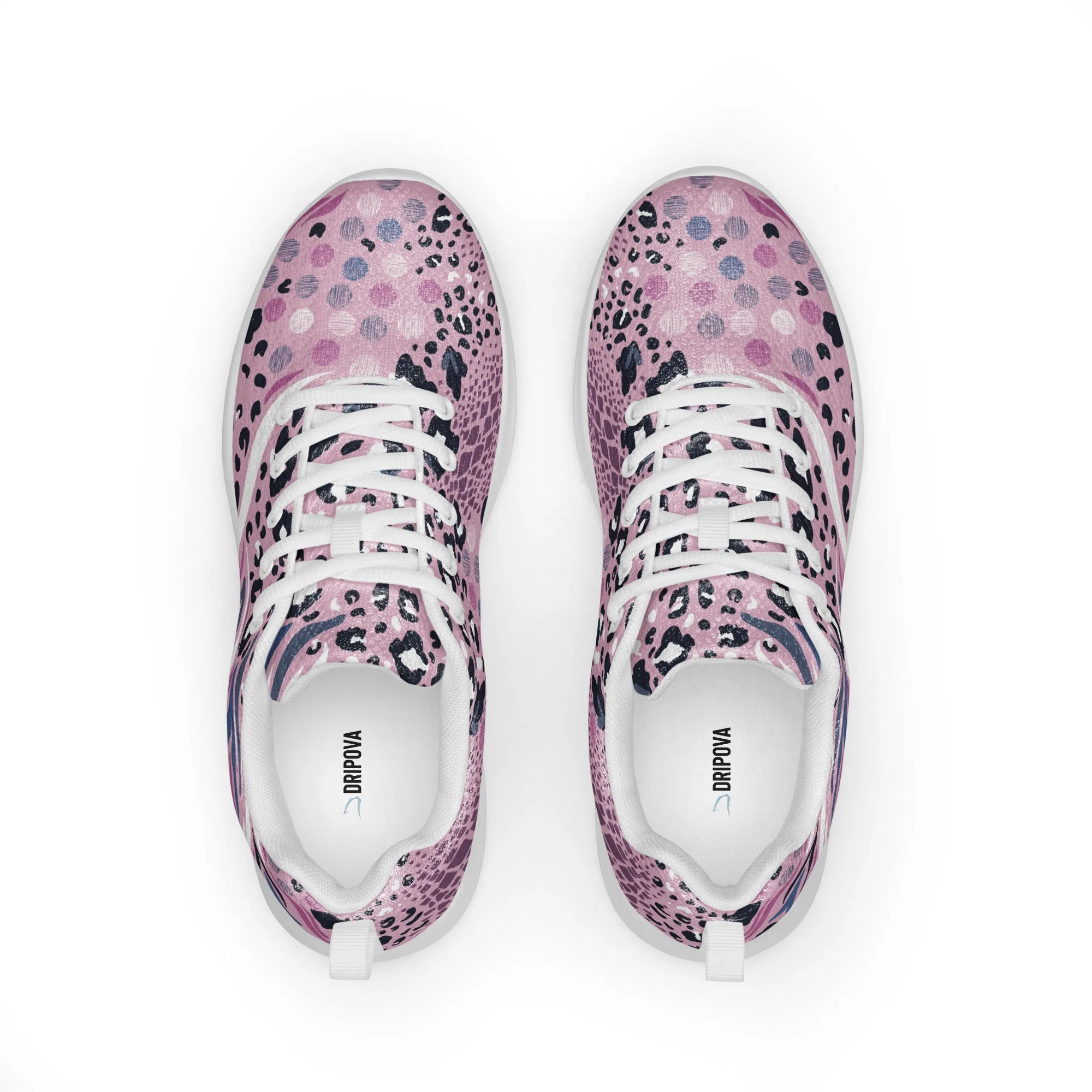 Groovy Wild Child Animal Athletic Shoes