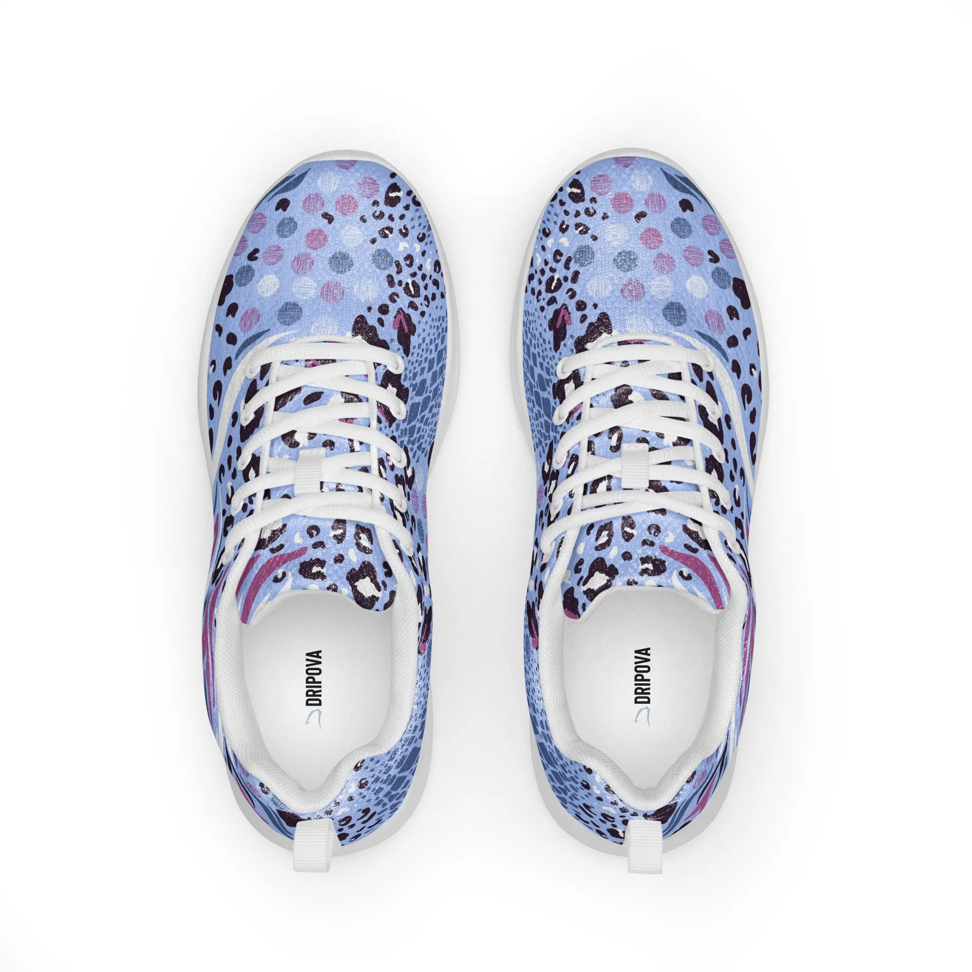 Groovy Wild Child Animal Athletic Shoes