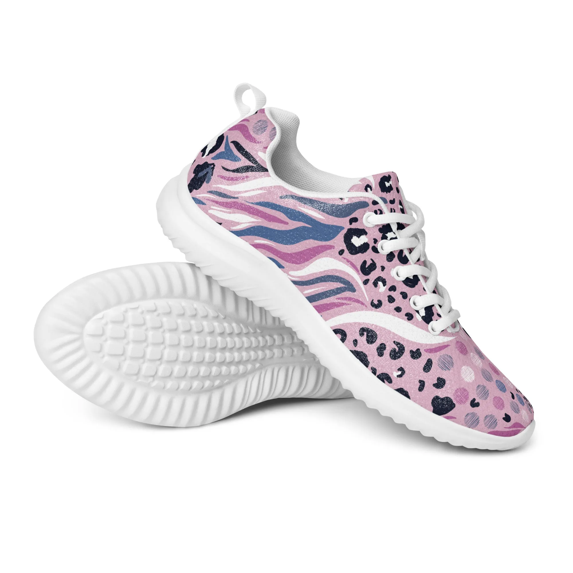 Groovy Wild Child Animal Athletic Shoes