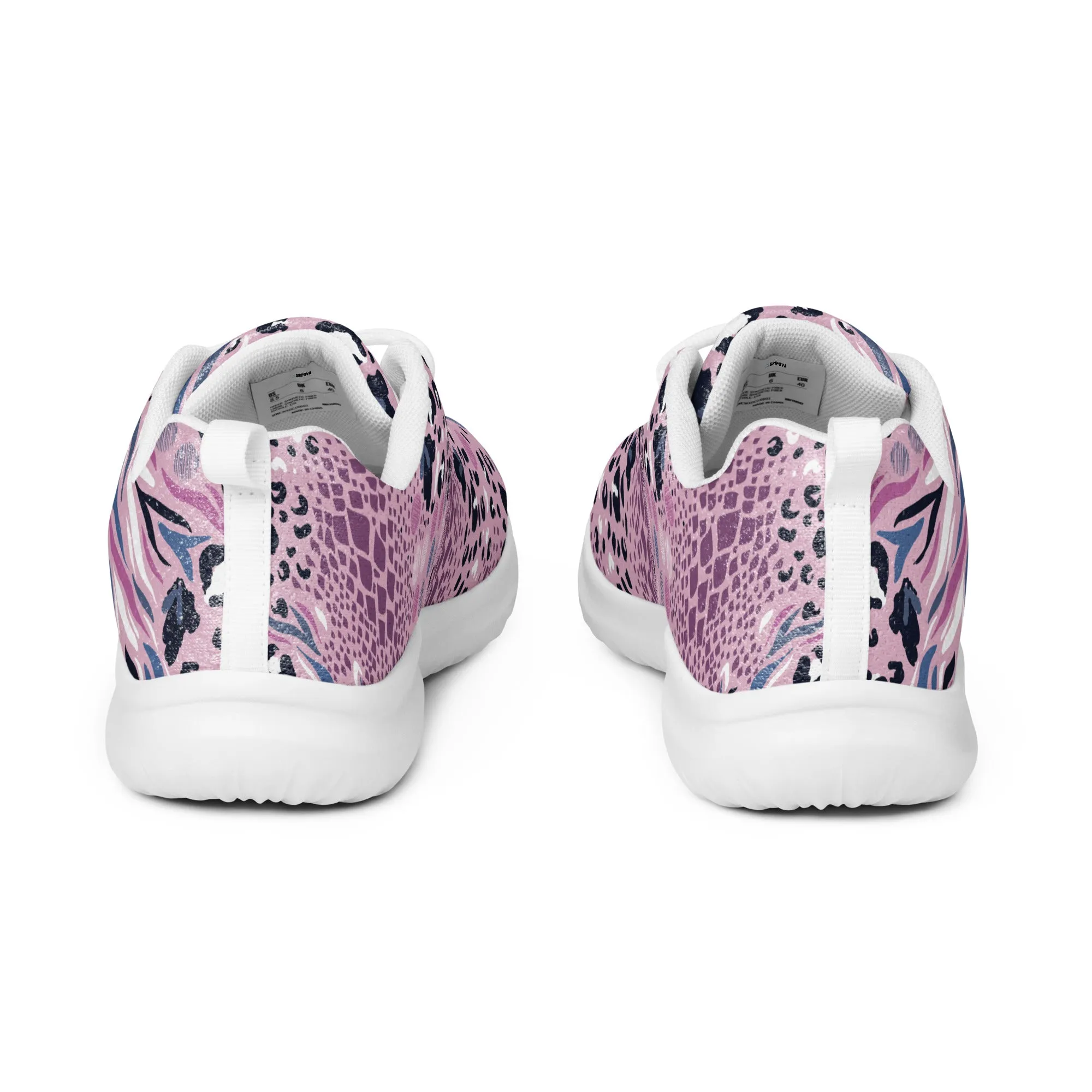 Groovy Wild Child Animal Athletic Shoes