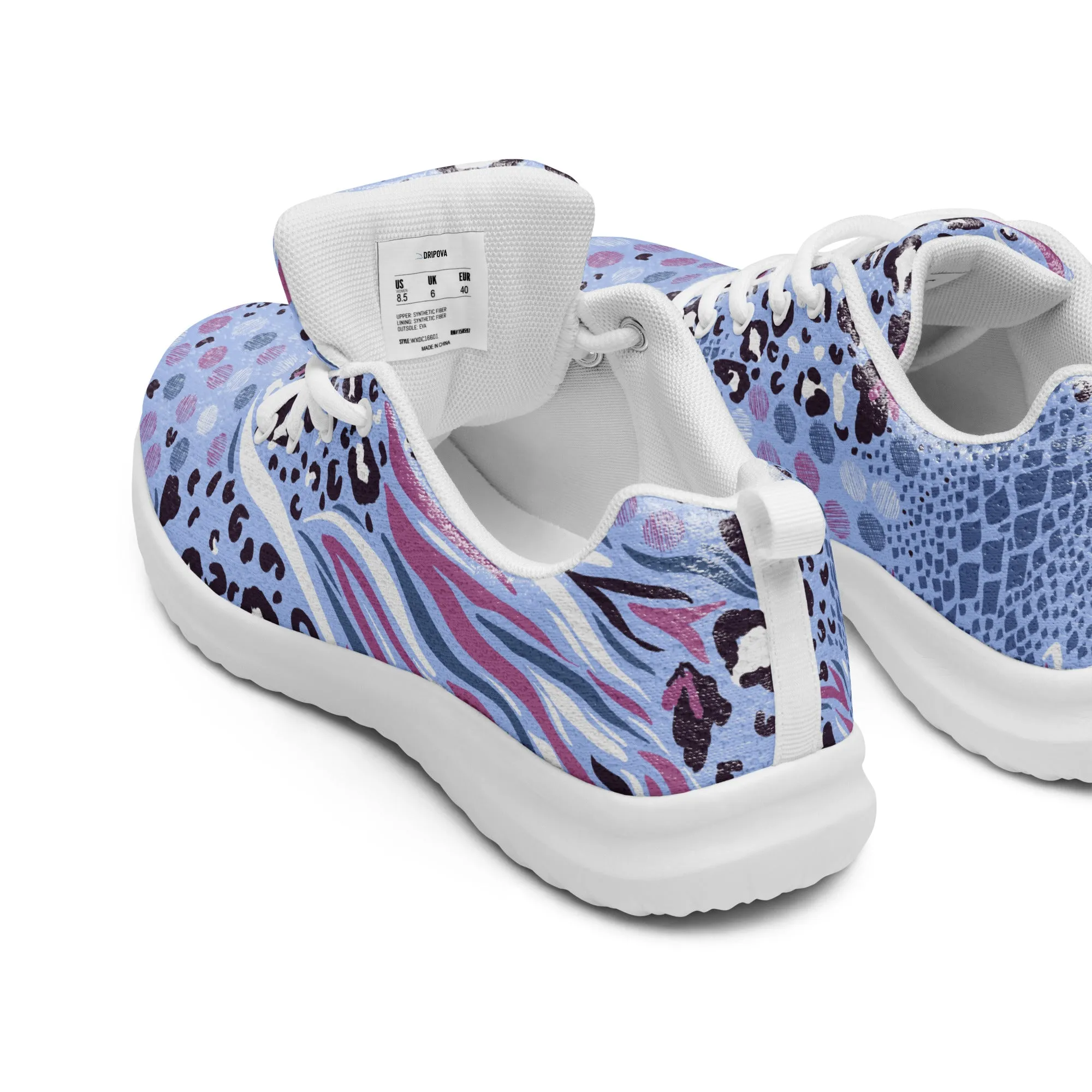 Groovy Wild Child Animal Athletic Shoes