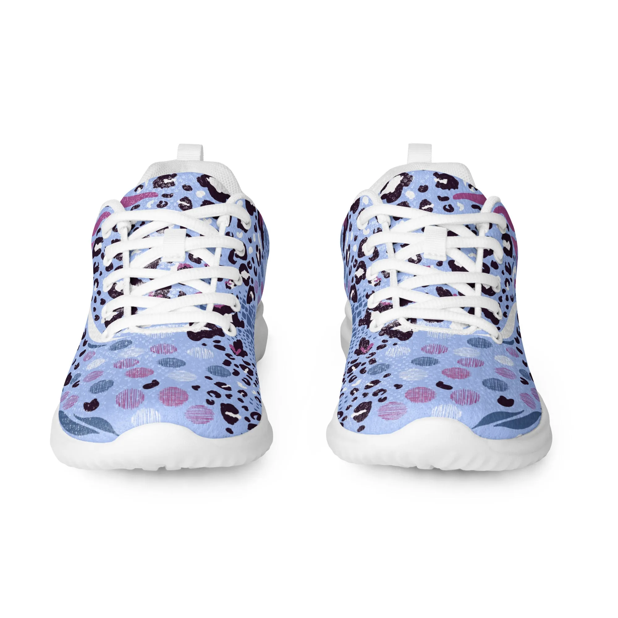 Groovy Wild Child Animal Athletic Shoes