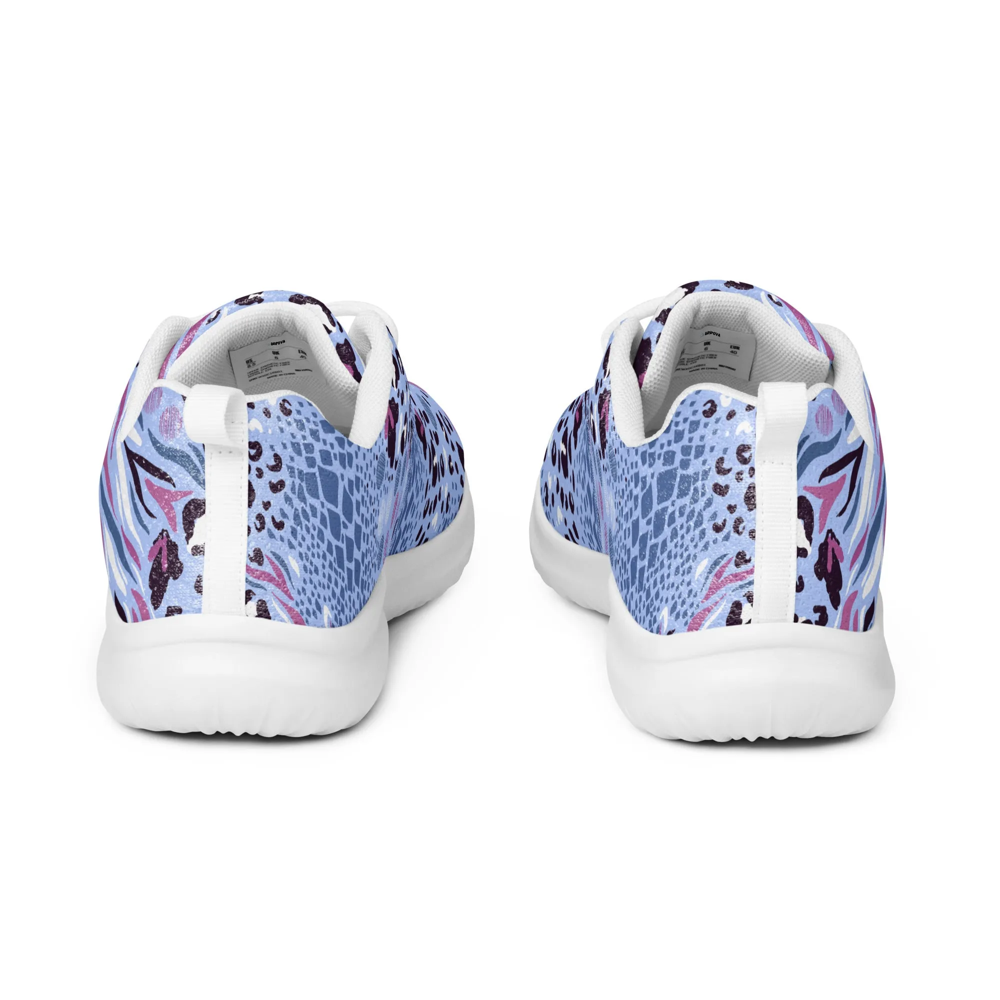 Groovy Wild Child Animal Athletic Shoes
