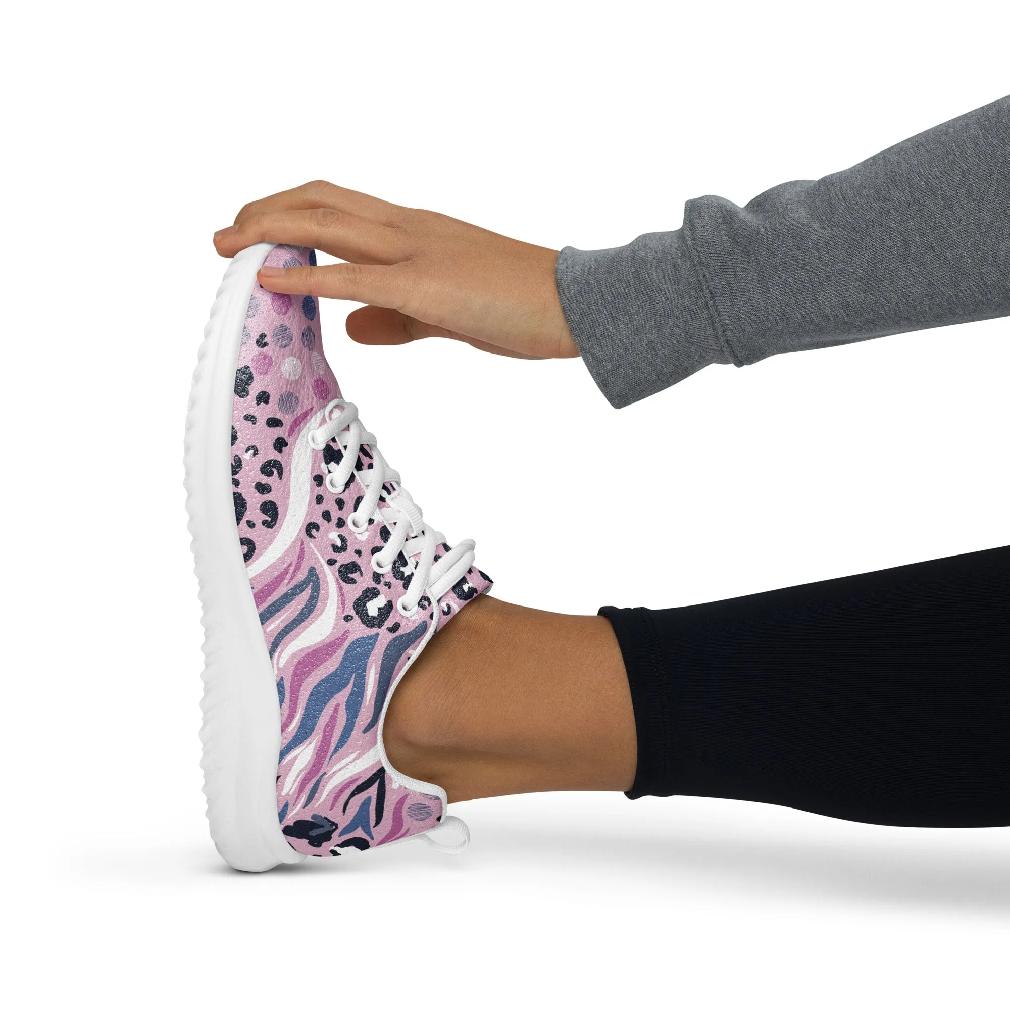 Groovy Wild Child Animal Athletic Shoes
