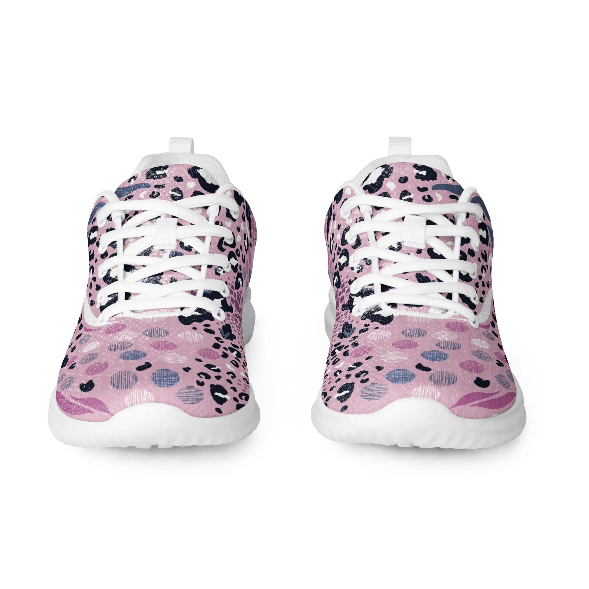 Groovy Wild Child Animal Athletic Shoes