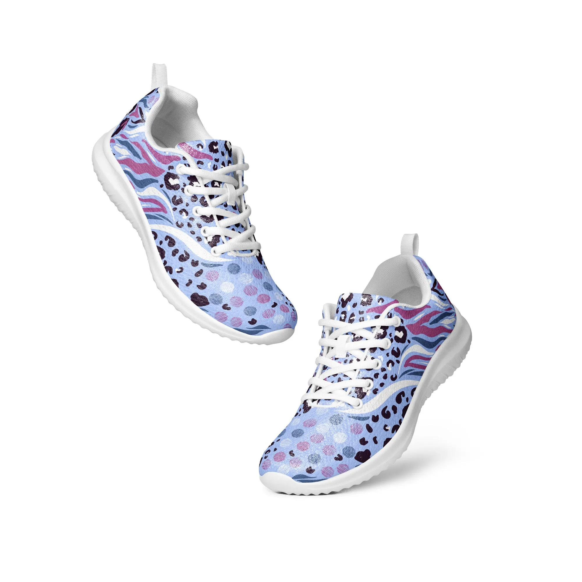 Groovy Wild Child Animal Athletic Shoes