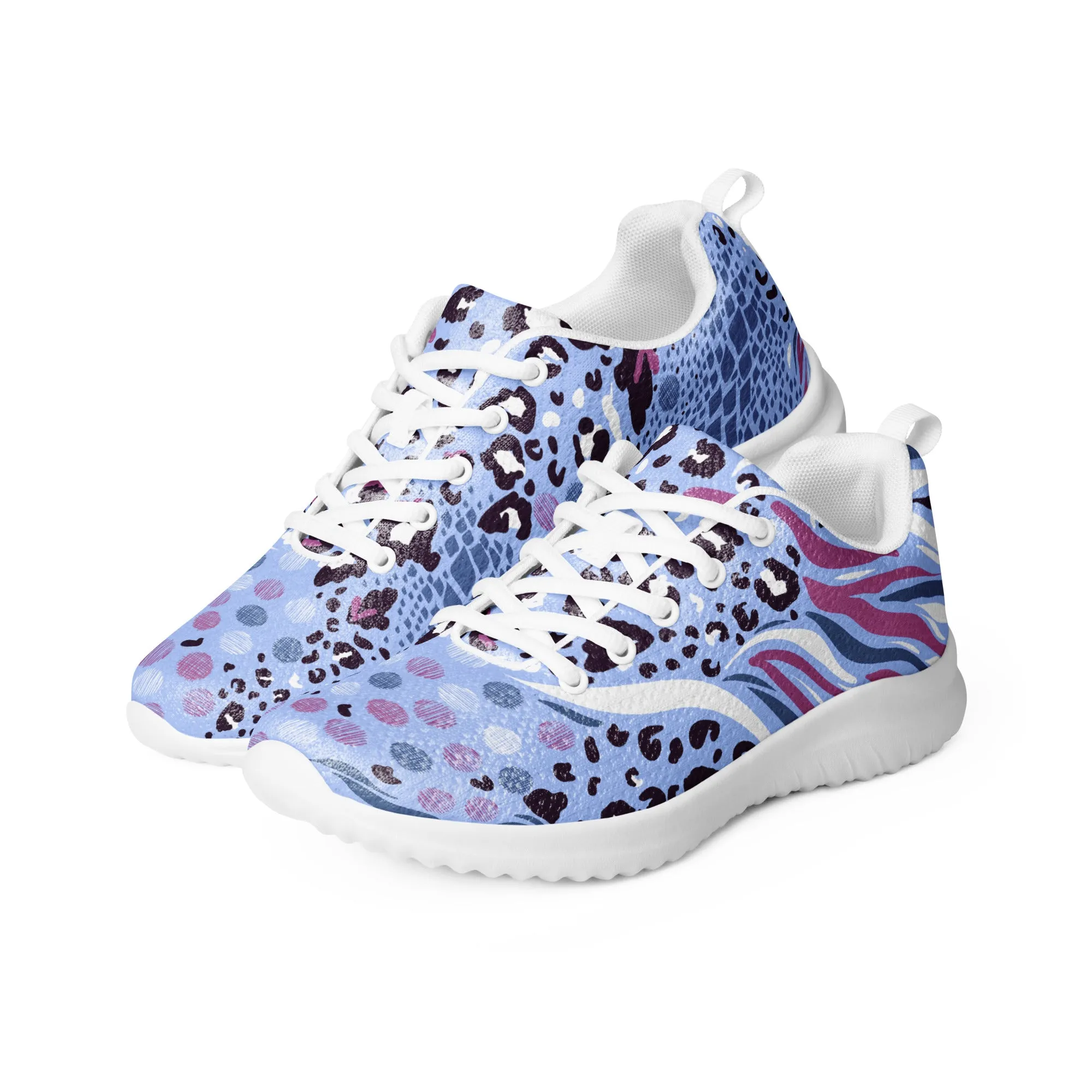 Groovy Wild Child Animal Athletic Shoes