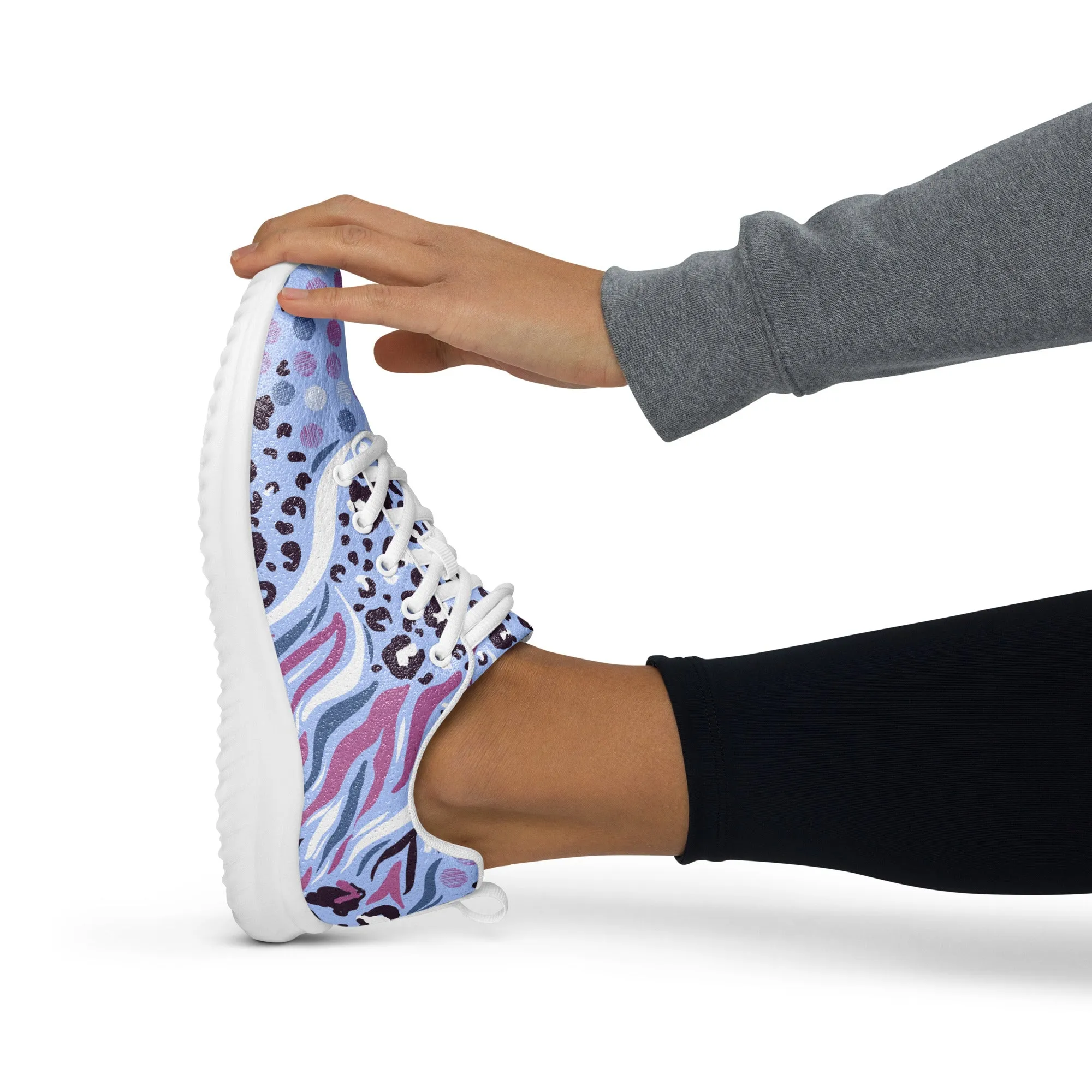 Groovy Wild Child Animal Athletic Shoes
