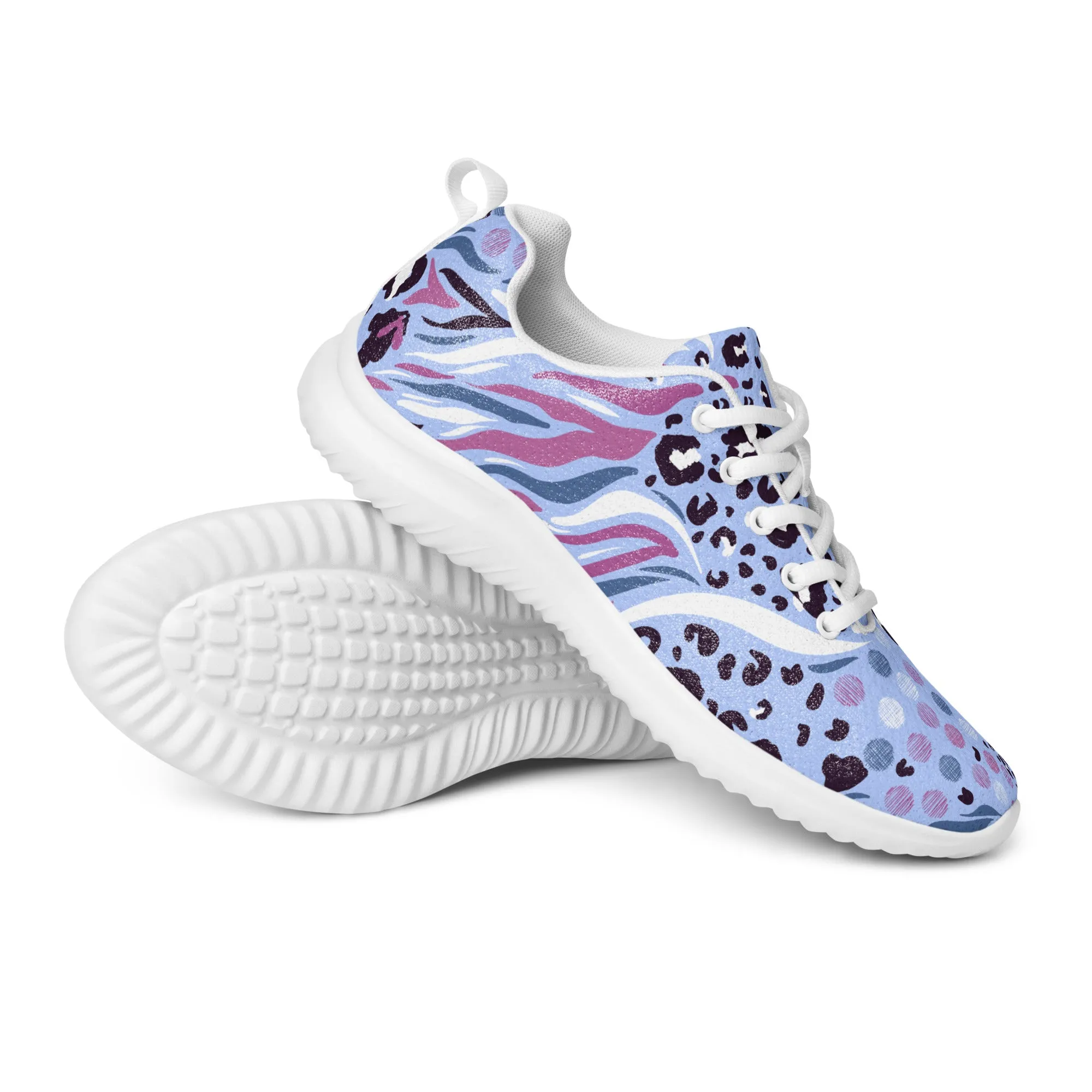 Groovy Wild Child Animal Athletic Shoes