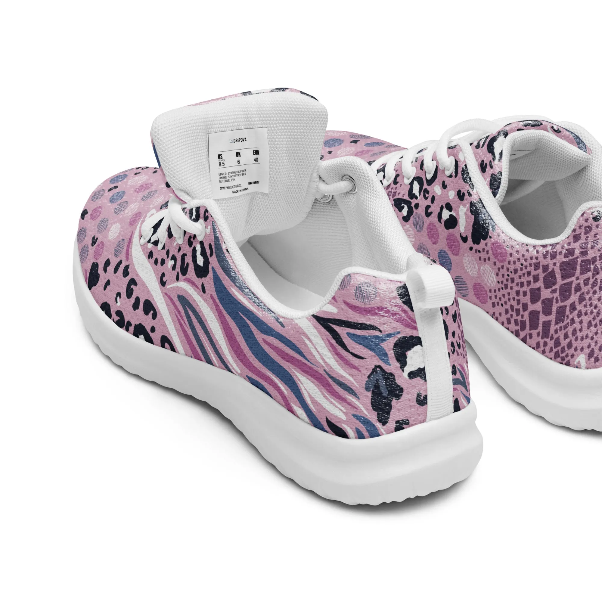 Groovy Wild Child Animal Athletic Shoes