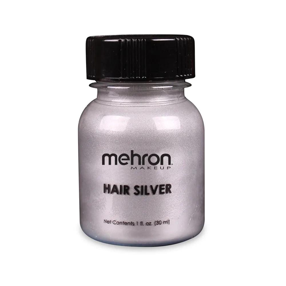 Hair Silver Mehron