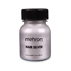 Hair Silver Mehron
