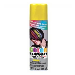 Hair Spray Yellow