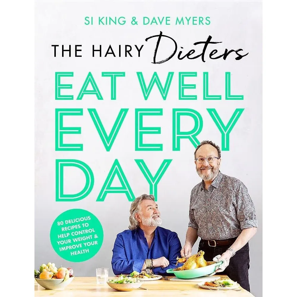 Hairy Dieters Eat Well Every Day, Hairy Dieters Make It Easy 2 Books Collection Set