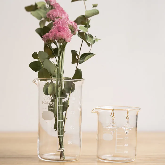 HARIO Glass Beaker 200ml (6.8 oz.)