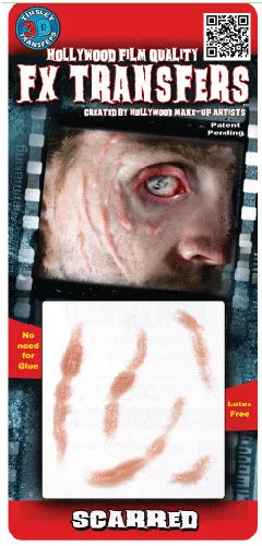 Healed Scars Special FX Transfer